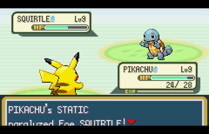 No Random Battles Pokemon Leaf Green