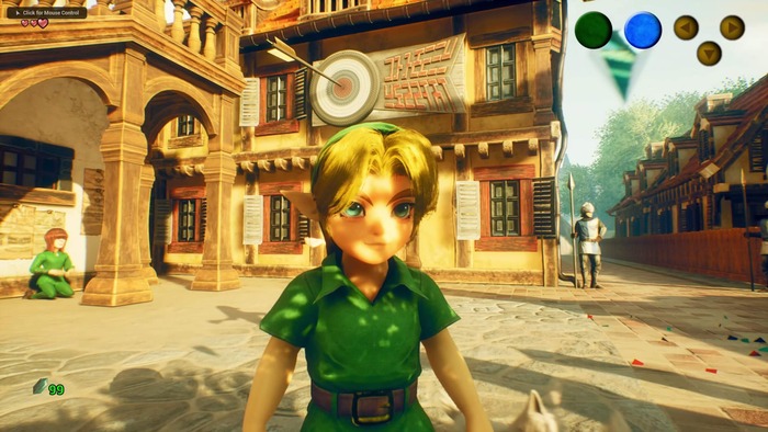 Ocarina of Time Fan Remake in Unreal Engine 5.1