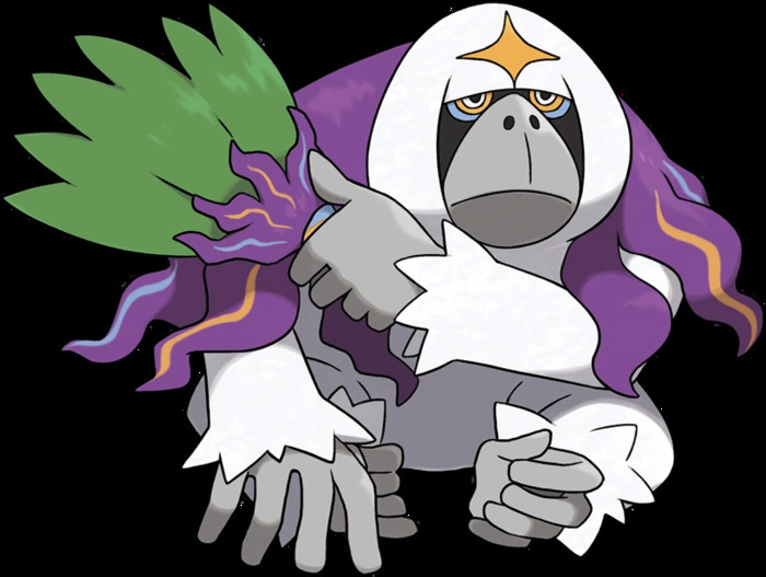 Oranguru Pokemon