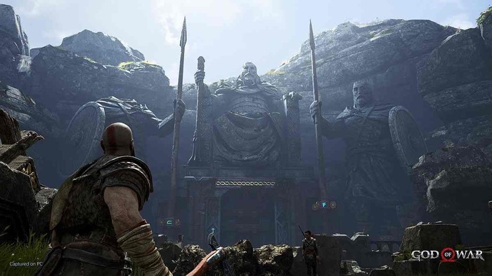 PLAYING GOD OF WAR RAGNAROK ON PC