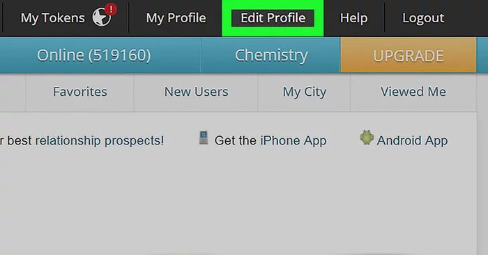 POF EDIT PROFILE BUTTON