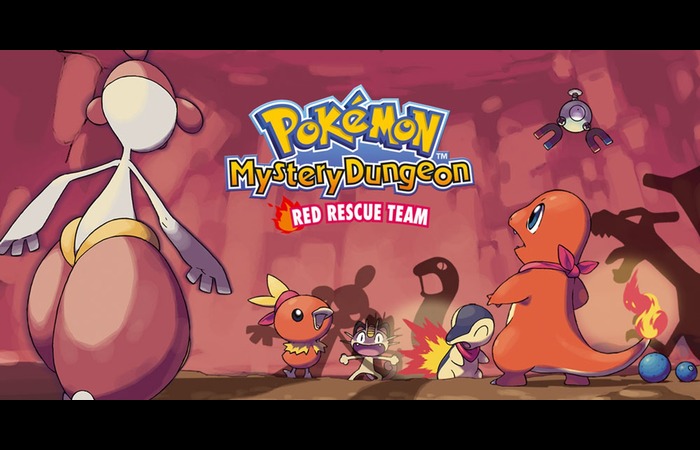 POKEMON MYSTERY DUNGEON RED RESCUE TEAM GBA