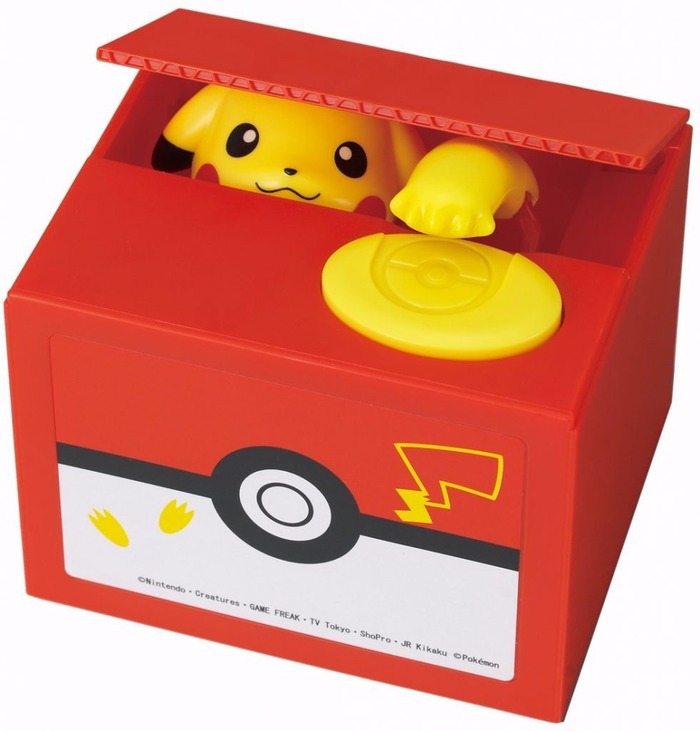 Pikachu Coin Bank