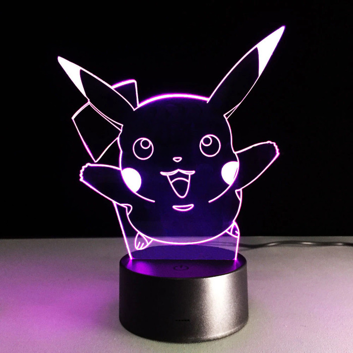 Pikachu LED Light