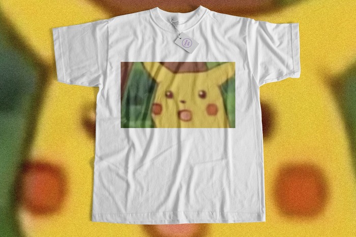 Pikachu Meme Shirt