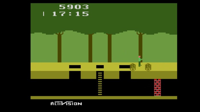 Pitfall Atari 2600 Gameplay