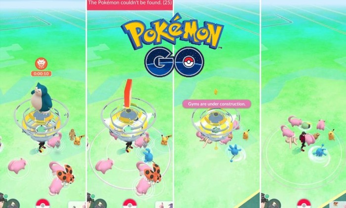 Pokemon Go gym locations