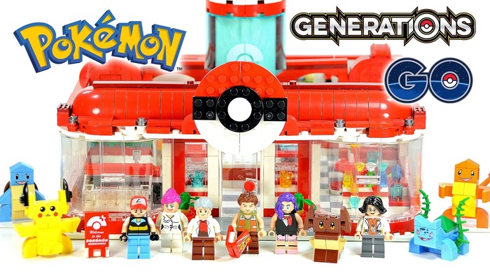 Pokémon LEGO Sets