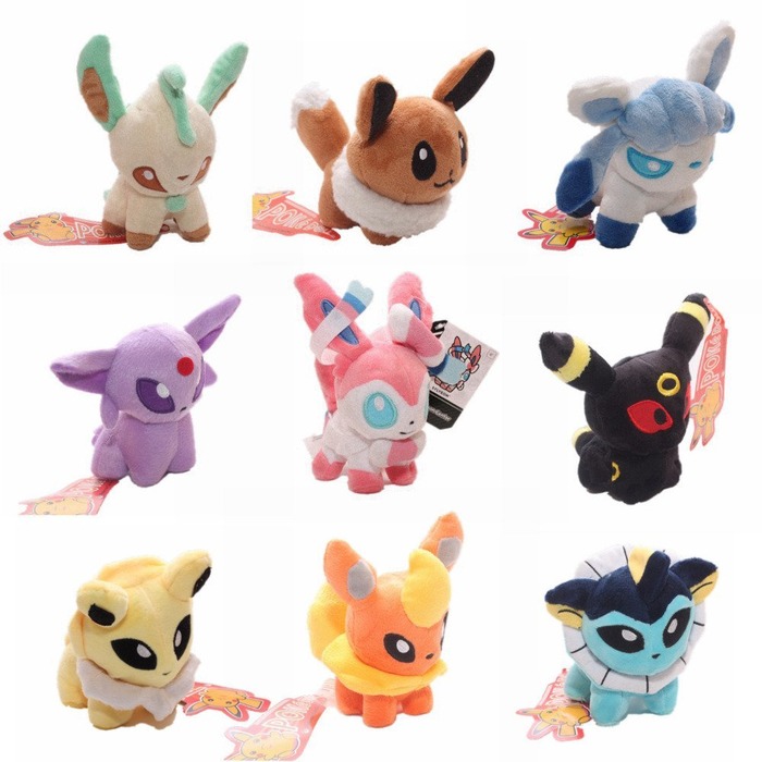 Pokémon Plushies