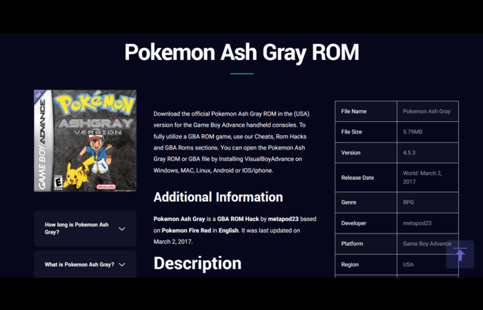 Pokemon ROM Download Guide