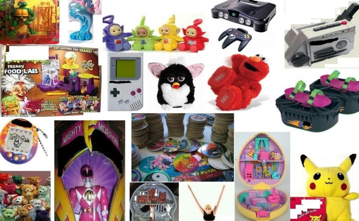Popular Toys 2000s