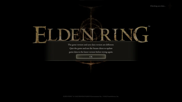 REINSTALL ELDEN RING