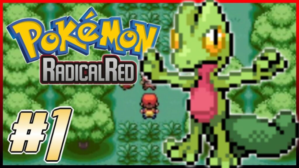 Pokemon Radical Red Cheats