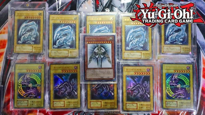 Rare Yu-Gi-Oh! card collection