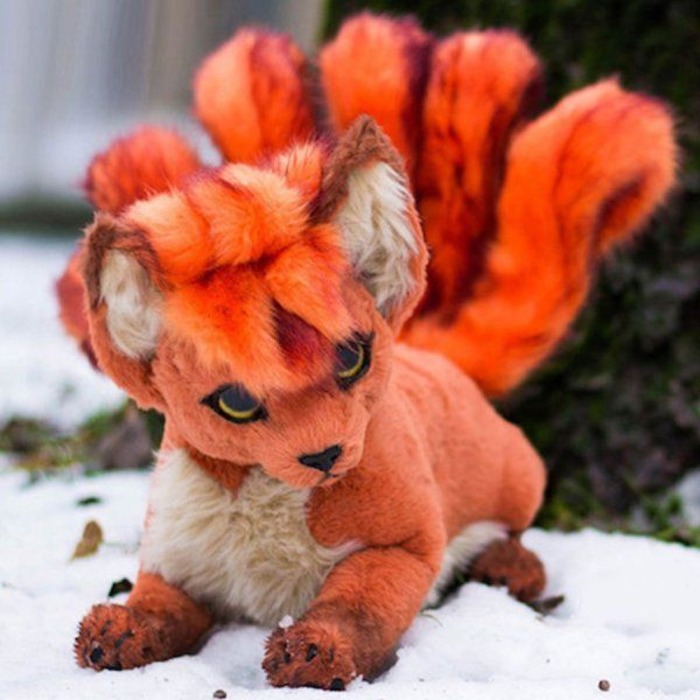 Realistic Pokemon Plushes