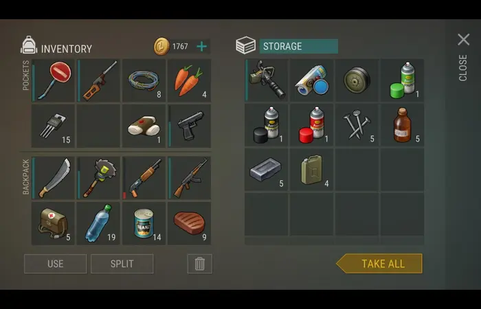 Rebirth Island Bunker Loot