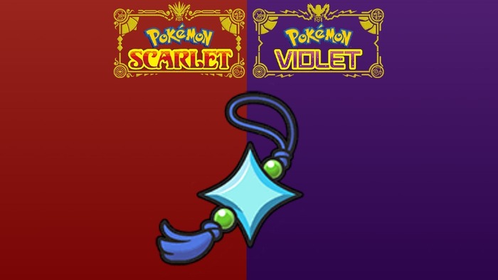 Shiny Charm Pokémon Violet