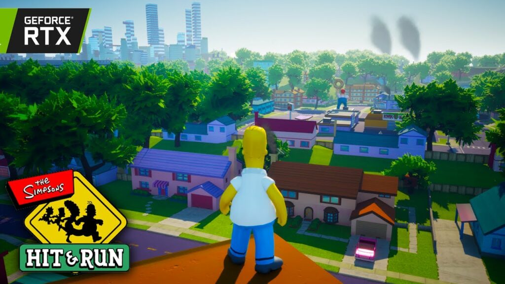 Simpsons Hit and Run on various platforms