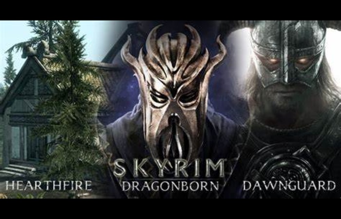 Skyrim DLCs