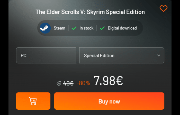 Skyrim Special Edition price (1)