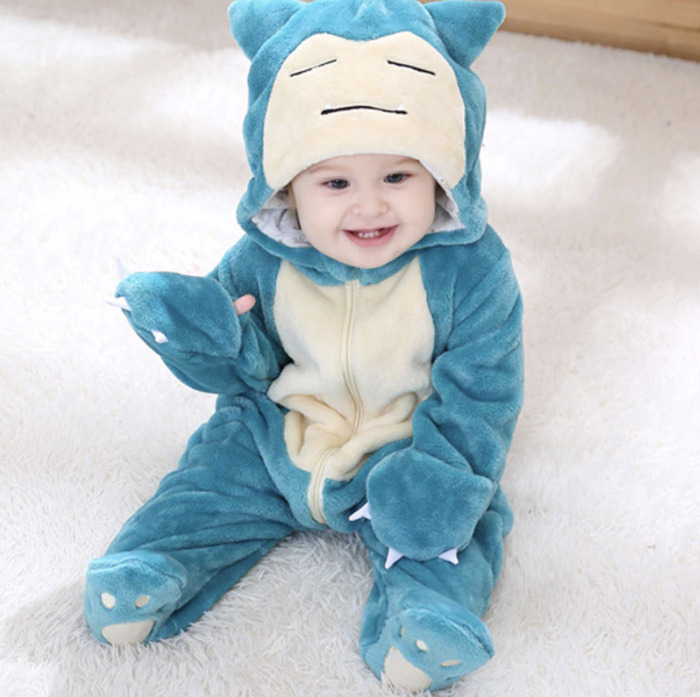 Snorlax Baby Onesie