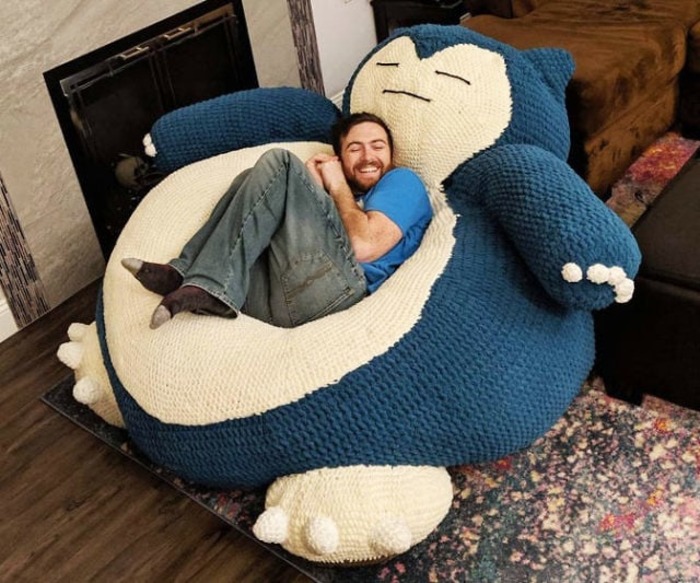 Snorlax Beanbag