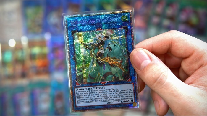 Starlight Rare Yu-Gi-Oh card