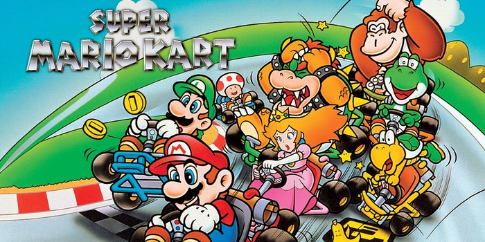 Super Mario Kart SNES