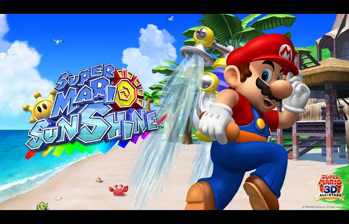 Super Mario Sunshine