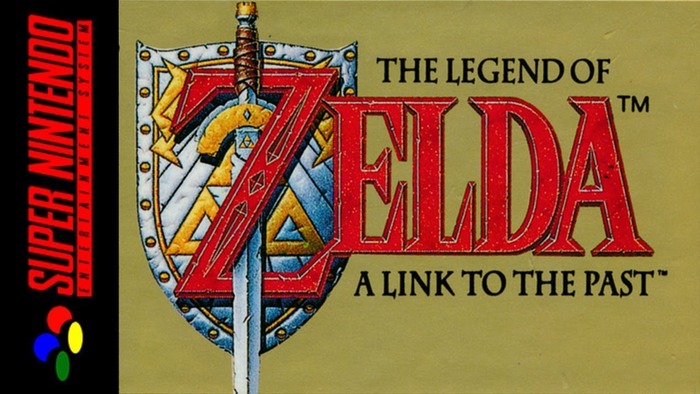 The Legend of Zelda A Link to the Past SNES