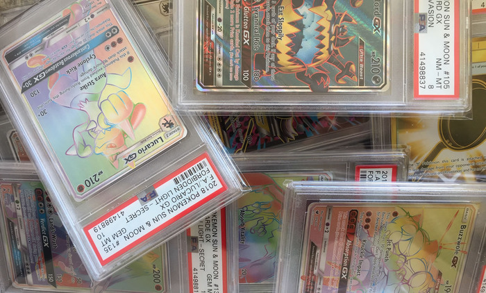 UK Pokemon Card Grading Services