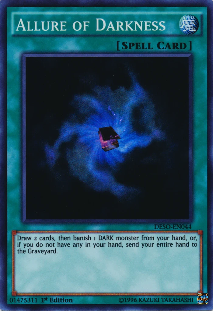 Ultimate Allure of Darkness Yu-Gi-Oh card