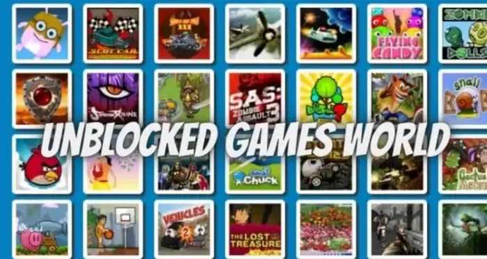 Unblocked Games WTF - Fun games for schools