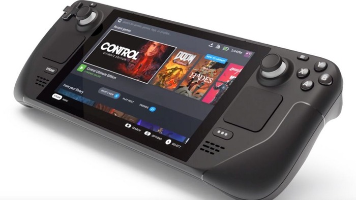Valve Steam Deck handheld console