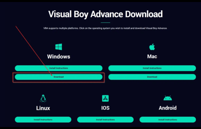 VisualBoyAdvance Download Guide