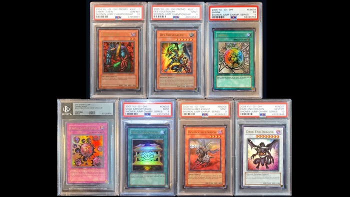 Yu-Gi-Oh! Shonen Jump Championship prize cards