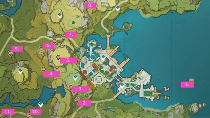 GPO Map: An Exhaustive Guide - Connection Cafe