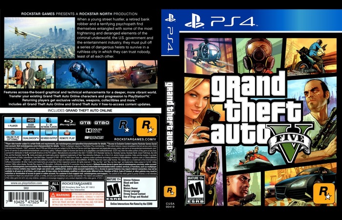 gta5 ps4 cover