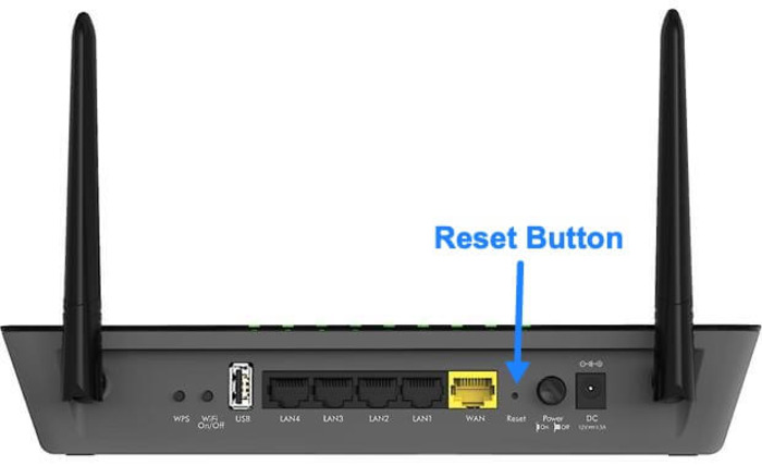 how to restart Netgear router