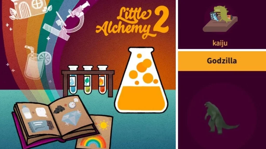 Passo a Passo para Criar o Godzilla em Little Alchemy 1 e 2