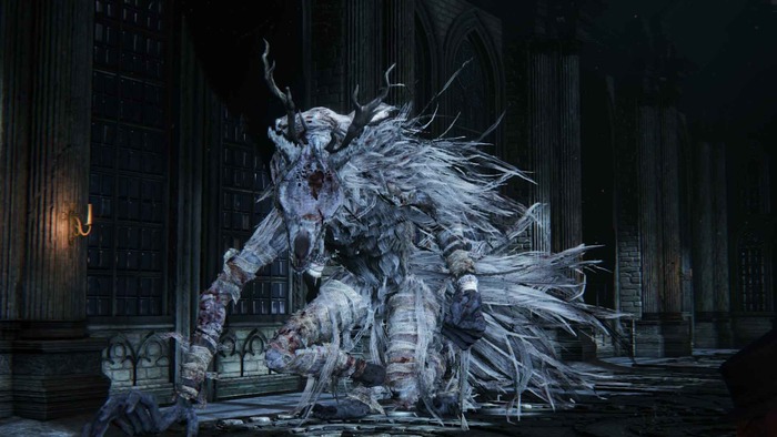 Bloodborne Vicar Amelia Boss Fight