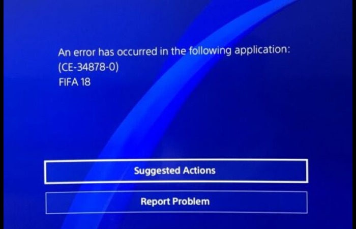 CE-34878-0 Error: The Ultimate Guide to Fixing this PS4 Issue ...
