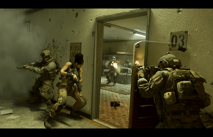 Call of Duty Modern Warfare crossplay