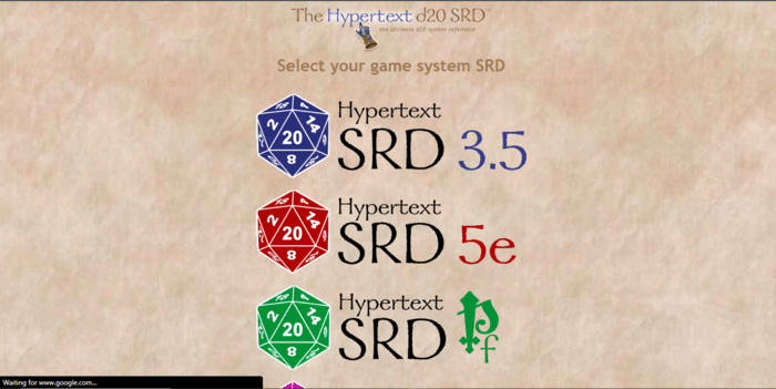 D20 SRD