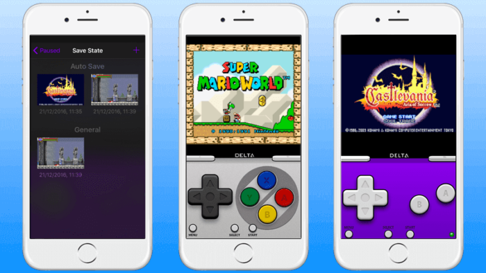 DELTA EMULATOR FOR IPHONE