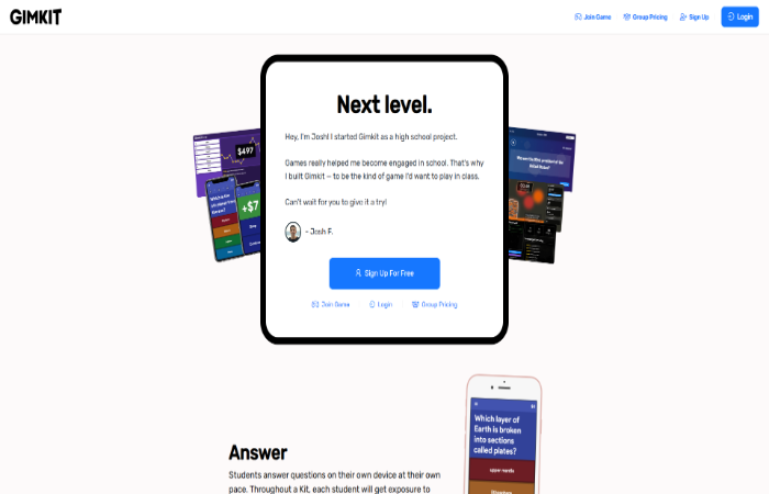 Gimkit