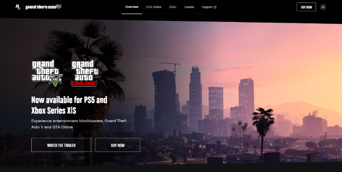 Grand Theft Auto 5