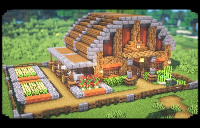 Minecraft barn building tips and tricks