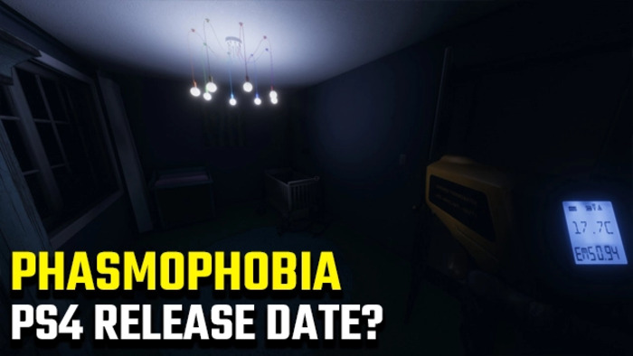 Phasmophobia PS4 release news