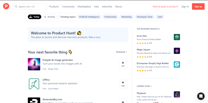 Product Hunt